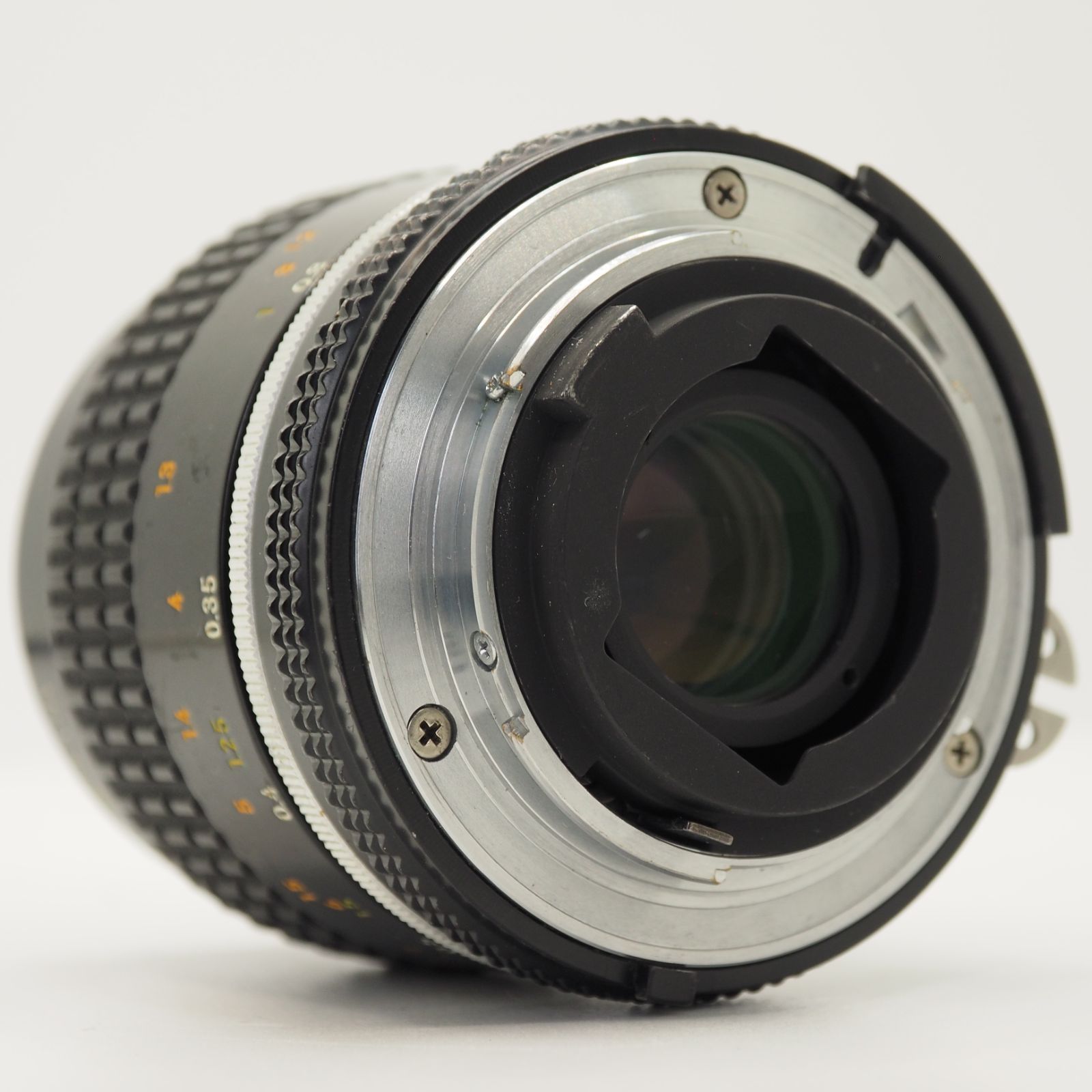 ニコン Nikon Ai-s Ais Micro Nikkor 55mm f/2.8 MF Macro Lens [美品