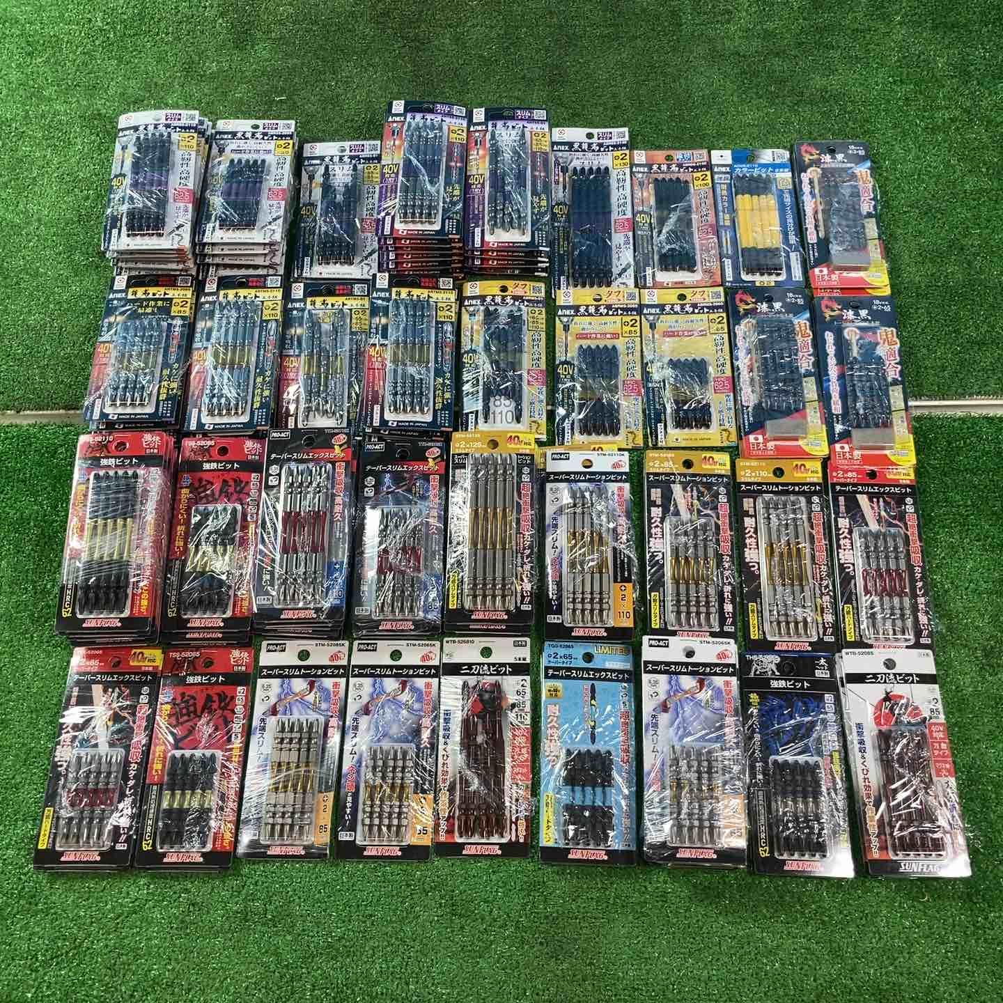 ♥品 未開封 インパクトビット 5本×100個 まとめ売り ANEX SUNFLAG アネックス サンフラッグ 岩槻店