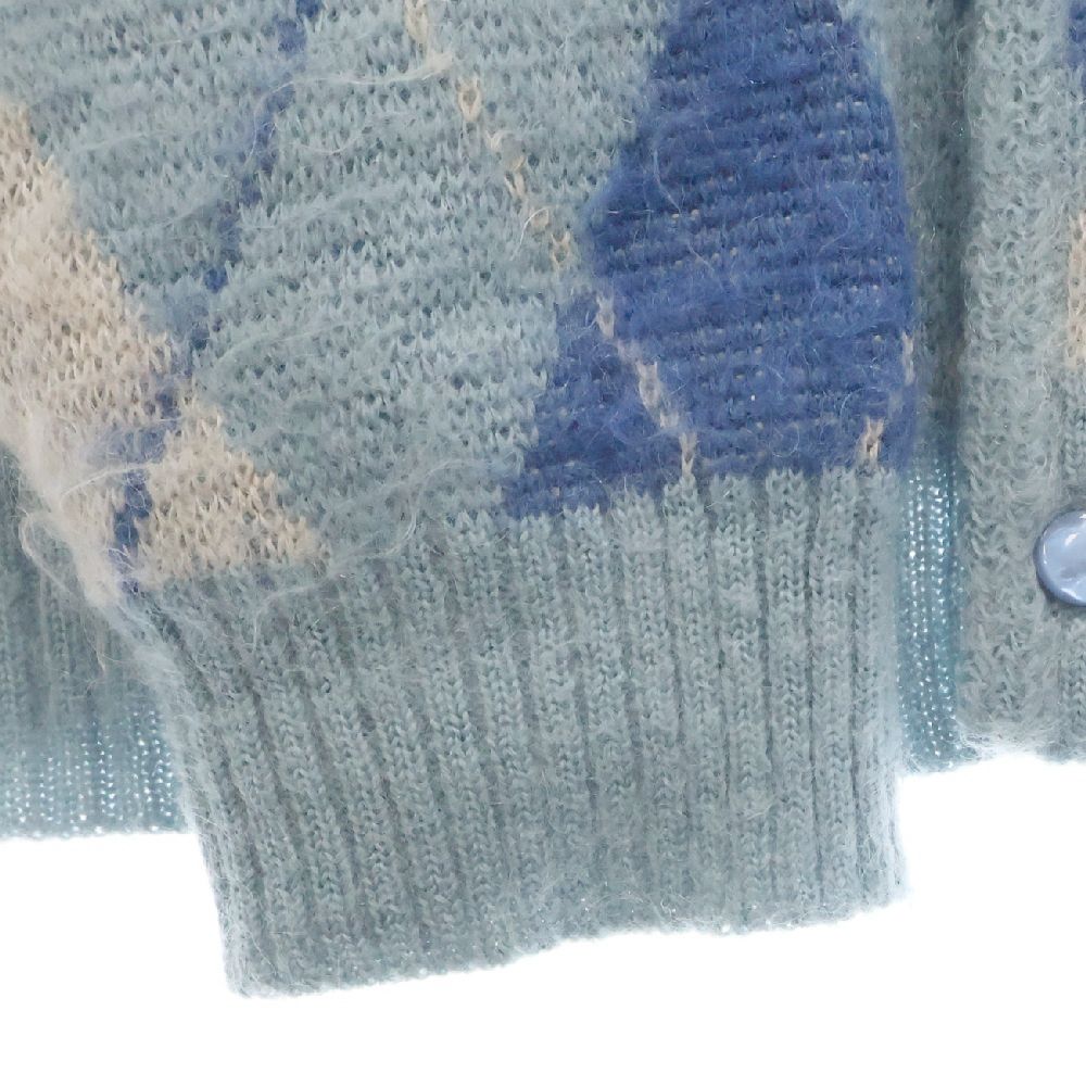 Needles (ニードルス) 22AW Argyle MOHAIR Cardigan LQ271