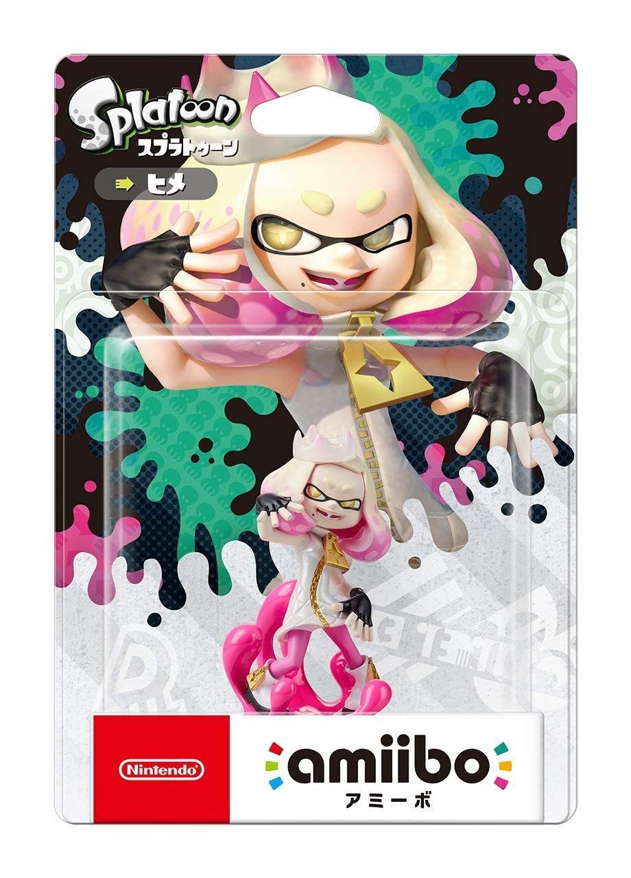 特価商品】amiibo 2体セット[ヒメ/イイダ] (スプラトゥーンシリーズ) - 激安販促品専門店