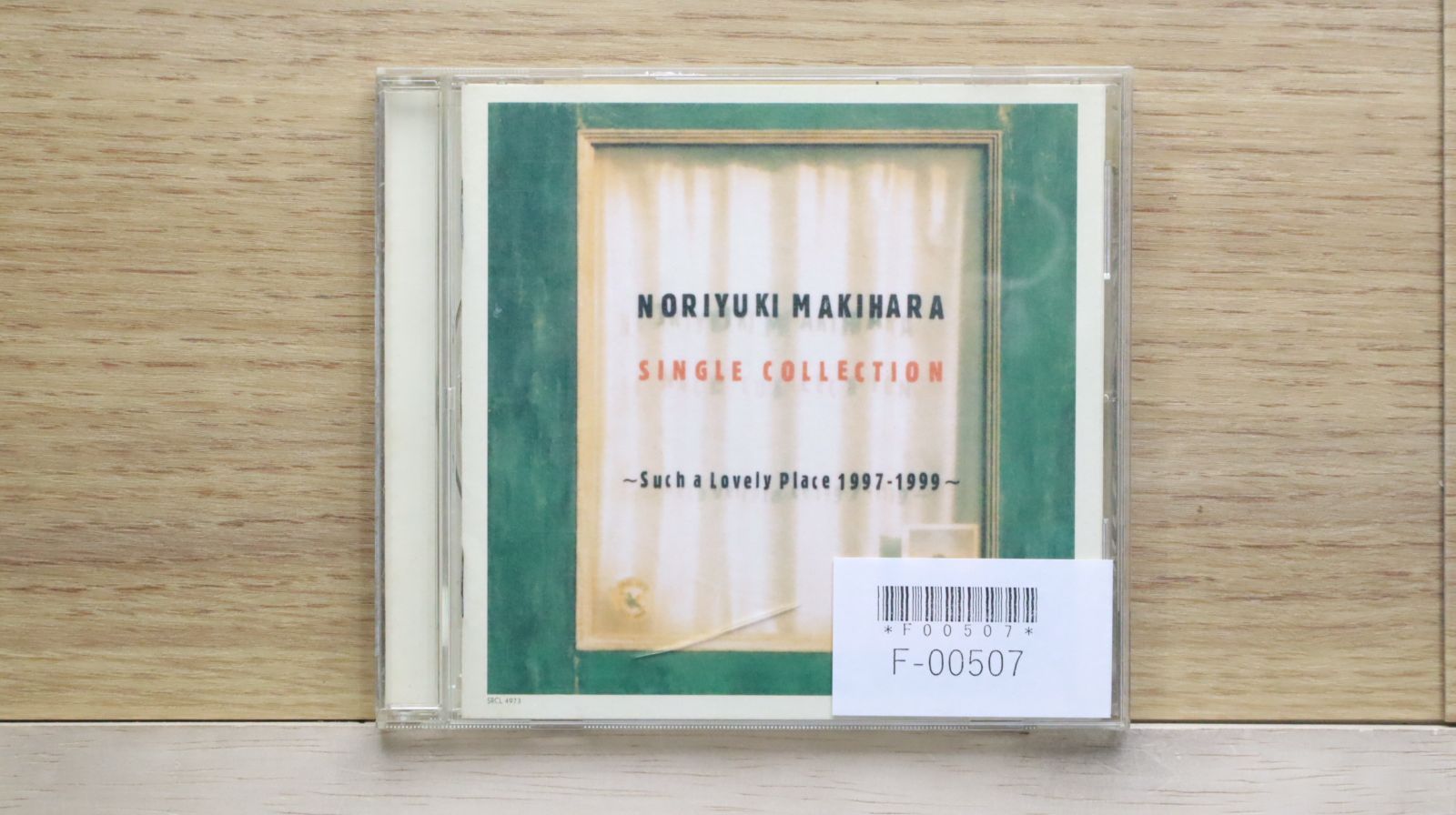 国内盤CD☆槇原敬之□ NORIYUKI MAKIHARA SINGLE COLLECTION