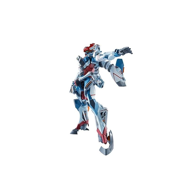 TAMASHII NATIONS METAL ROBOT魂 機動戦士Gundam GQuuuuuuX GQuuuuuuX 約155mm PVC-ABS-ダイキャスト製 塗装済み可動フィギュア