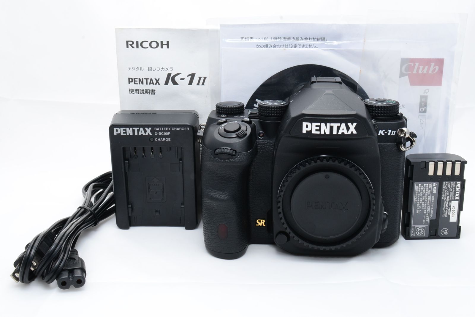 PENTAX K-1ボディ他 （K-1 Mark II アップグレード品）