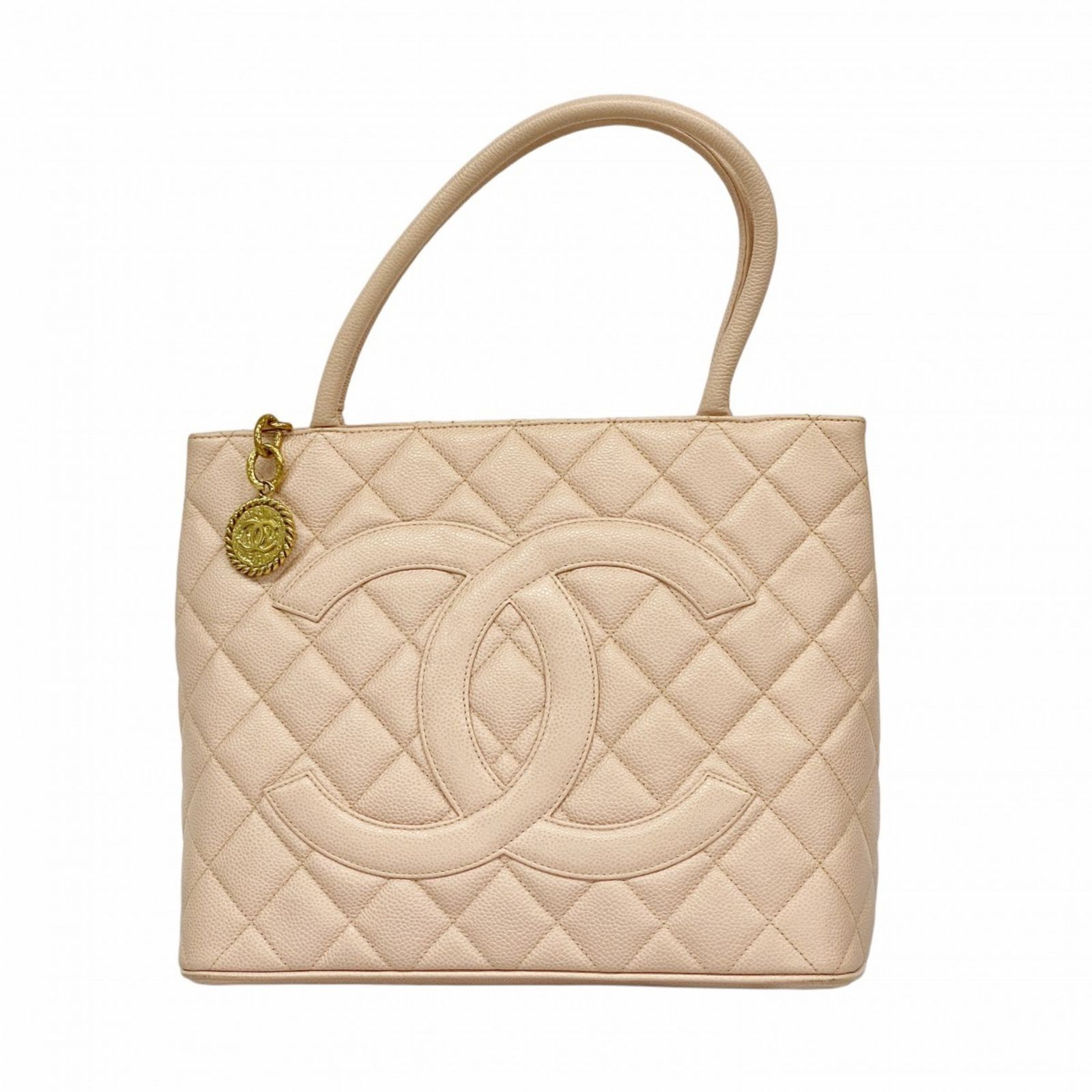 シャネル(Chanel) シャネル トートバッグ 復刻トート キャビア