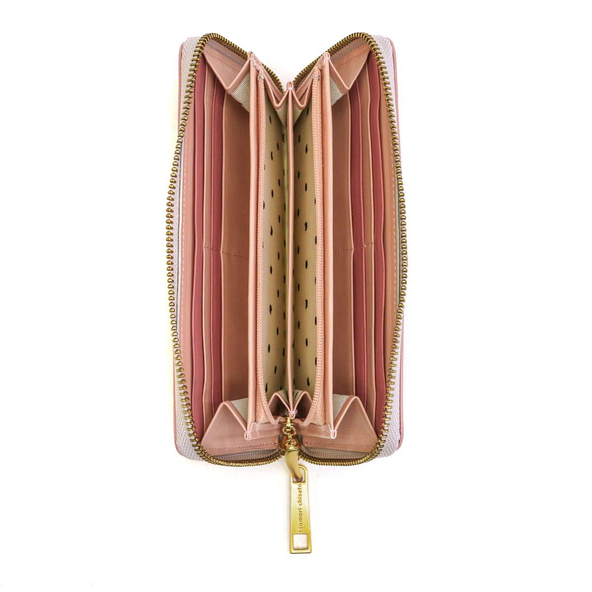 ツモリチサト 財布 tsumori chisato CARRY トリロジー 長財布 57947