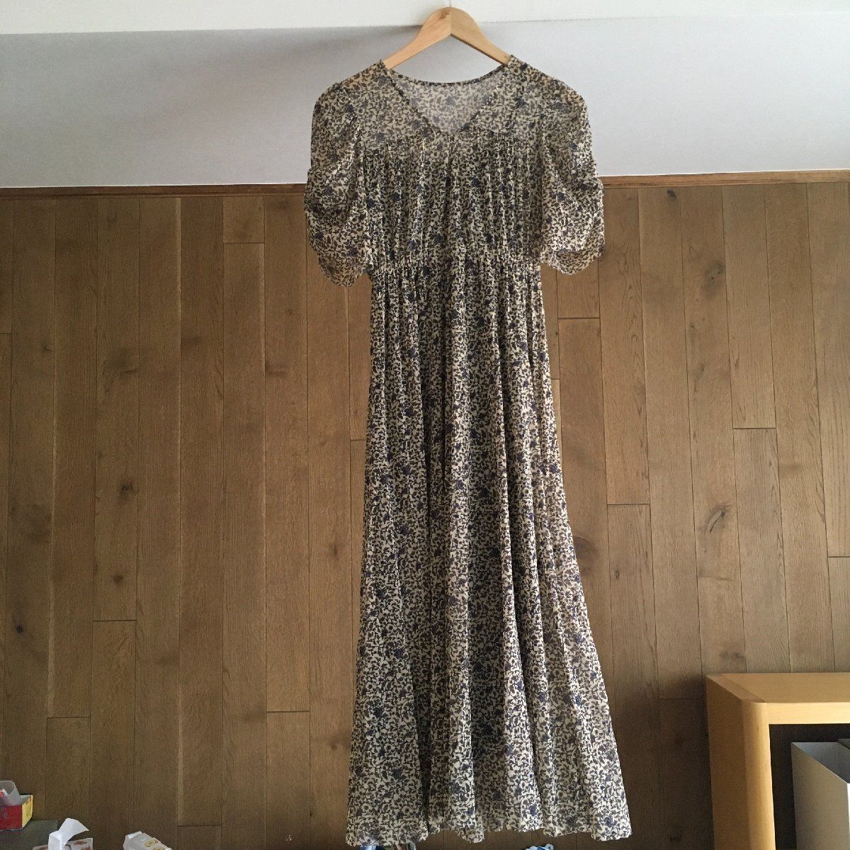 極美品 VIVIENNE TAM(ヴィヴィアンタム パワーネット ワンピース38