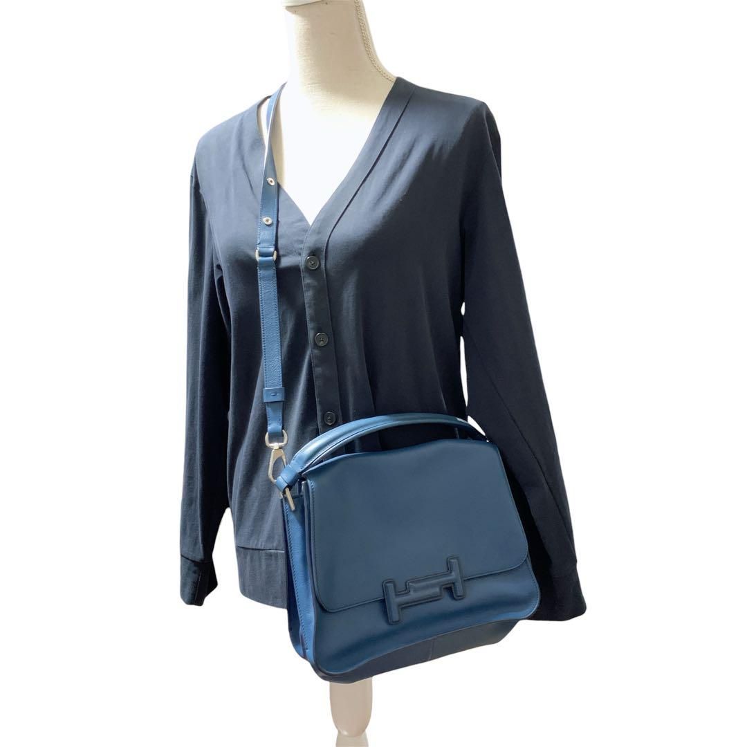 レア TOD'S トッズ 2way ショルダーバッグ ハンドバッグ バッグ