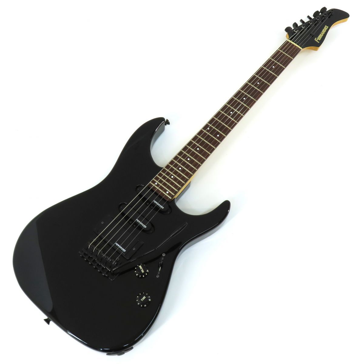 FERNANDES / SFR-512？/ブラック FERNANDES フェルナンデス SFR-512 ブラック ストラトキャスター