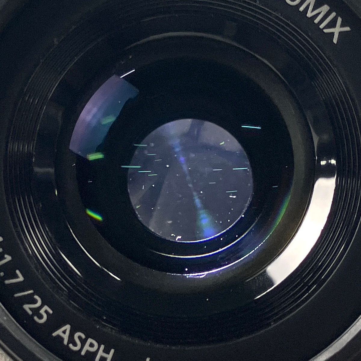 25/1.7 テレビ・オーディオ・カメラ パナソニック Panasonic LUMIX G