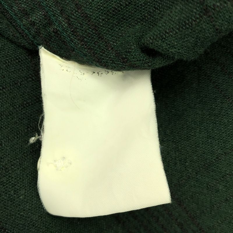 チェックシャツ S