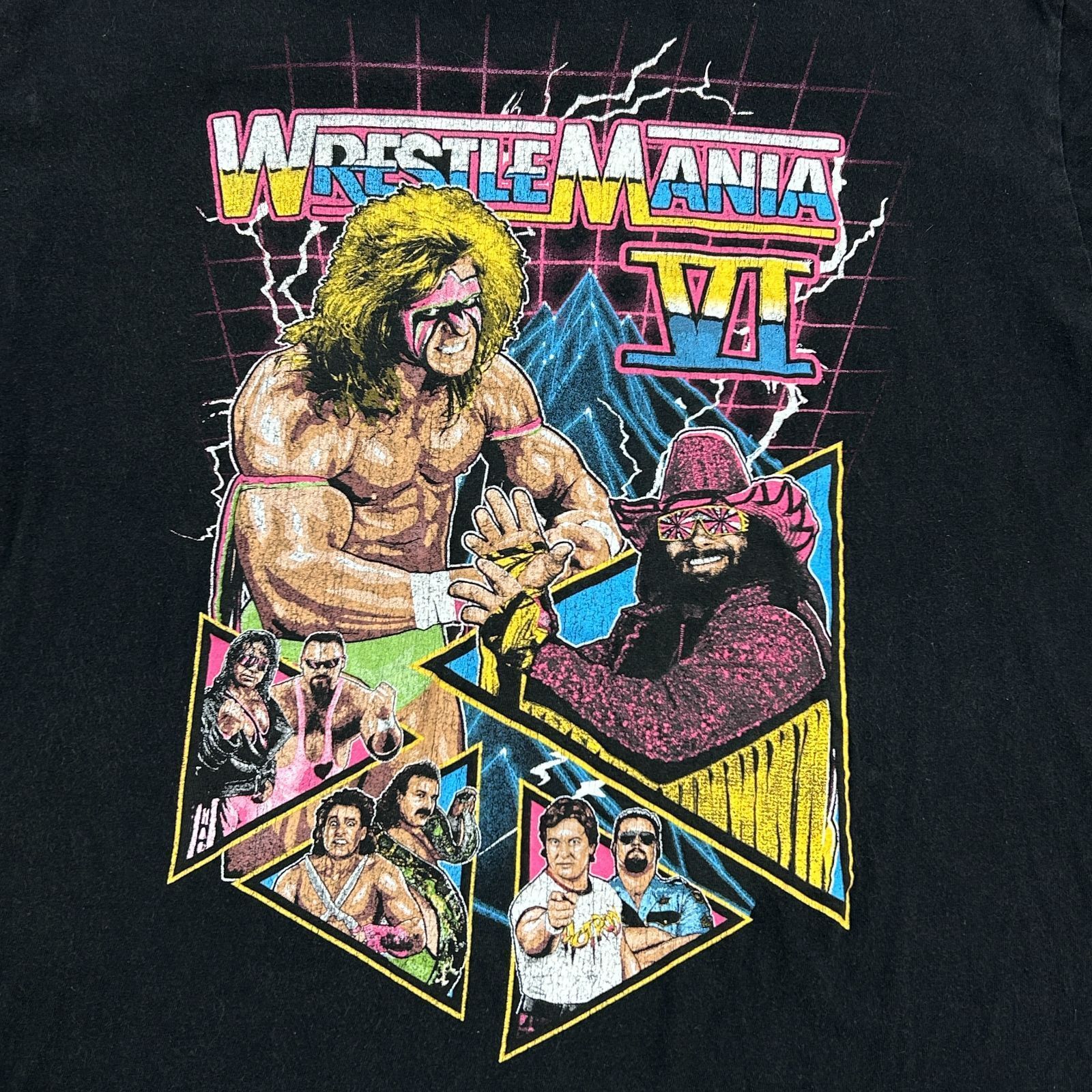 WWE WWF WRESTLE MANIAⅥ レッスルマニア ホーク・ホーガン