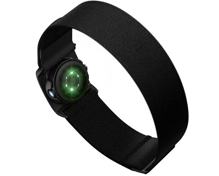 POLAR ポラール 心拍センサー Polar Verity Sense（ベリティ センス） 光学式 ANT+＆Bluetooth アームバンド式 30時間バッテリー 防水性：WR50 ブラック M-XXL 920110147