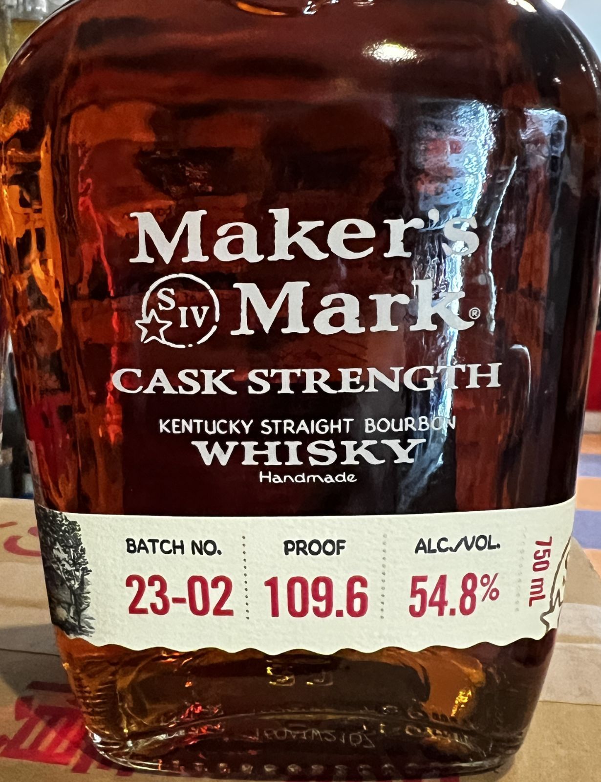 Eagle Rare 10年 & Maker's Mark カスクストレングス Eagle Rare 10年