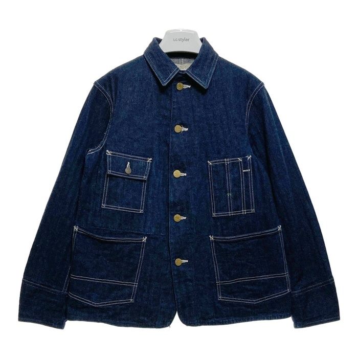 ☆WAREHOUSE ウエアハウス Lot2165 INDIGO HERRINGBONE COVERALL