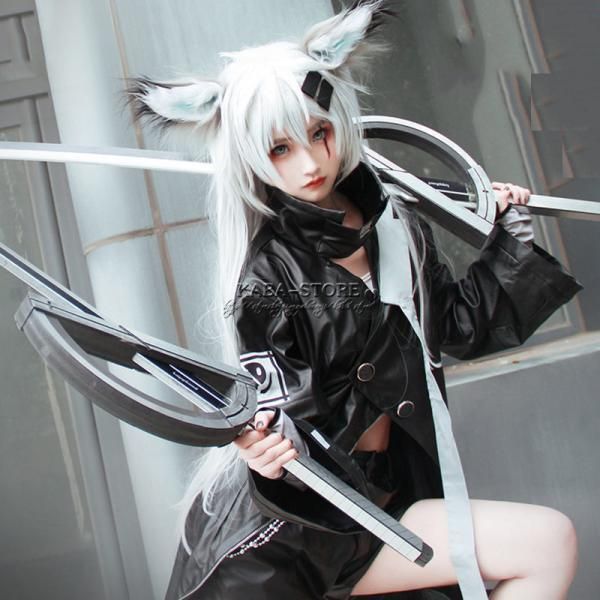 ◆アークナイツ 風 コスプレ 衣装 ウィッグ 鞋 演出服 舞台装 文化祭 ハロウイーン パーティー 変装 仮装