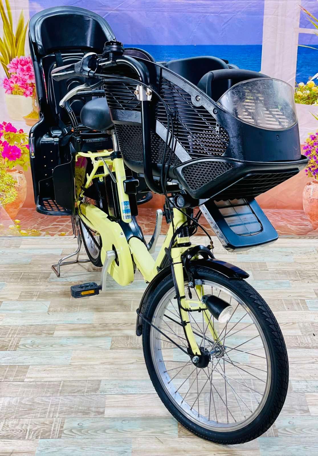 超特価！パナソニックギュット12AH子供乗せ電動アシスト自転車 Y2075 公式】ギュット・アニーズ・DX｜電動アシスト自転車｜Panasonic