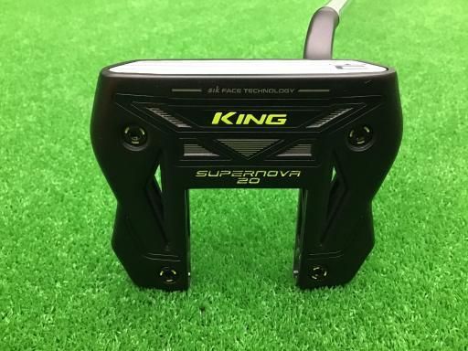 コブラ KING SUPERNOVA-20 フローネック 35インチ パター PT スチール フレックスその他 メンズ 男性用 右利き 右用 Bランク ゴルフクラブ