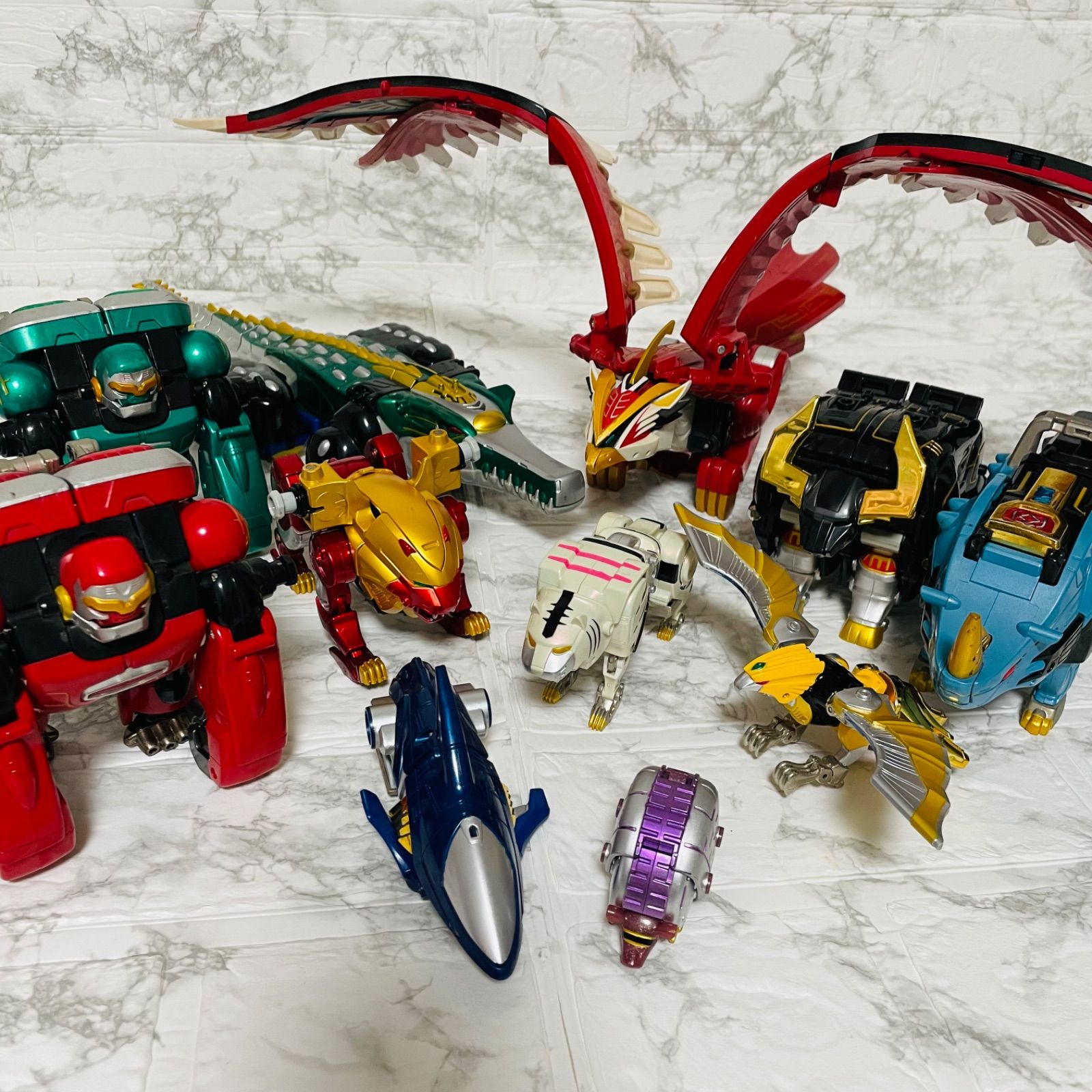 ガオレンジャー 超合金 まとめ売り ガオキング - メルカリ