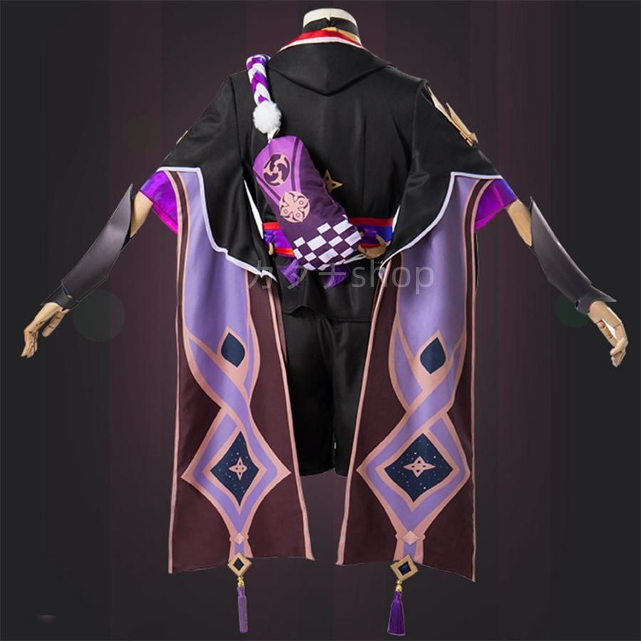 原神project げんしん Genshin Impact ファデュイの執行官 散兵 スカラマシュ 風 コスプレ 衣装 演出服 変装 cosplay 仮装 二次会 イベン