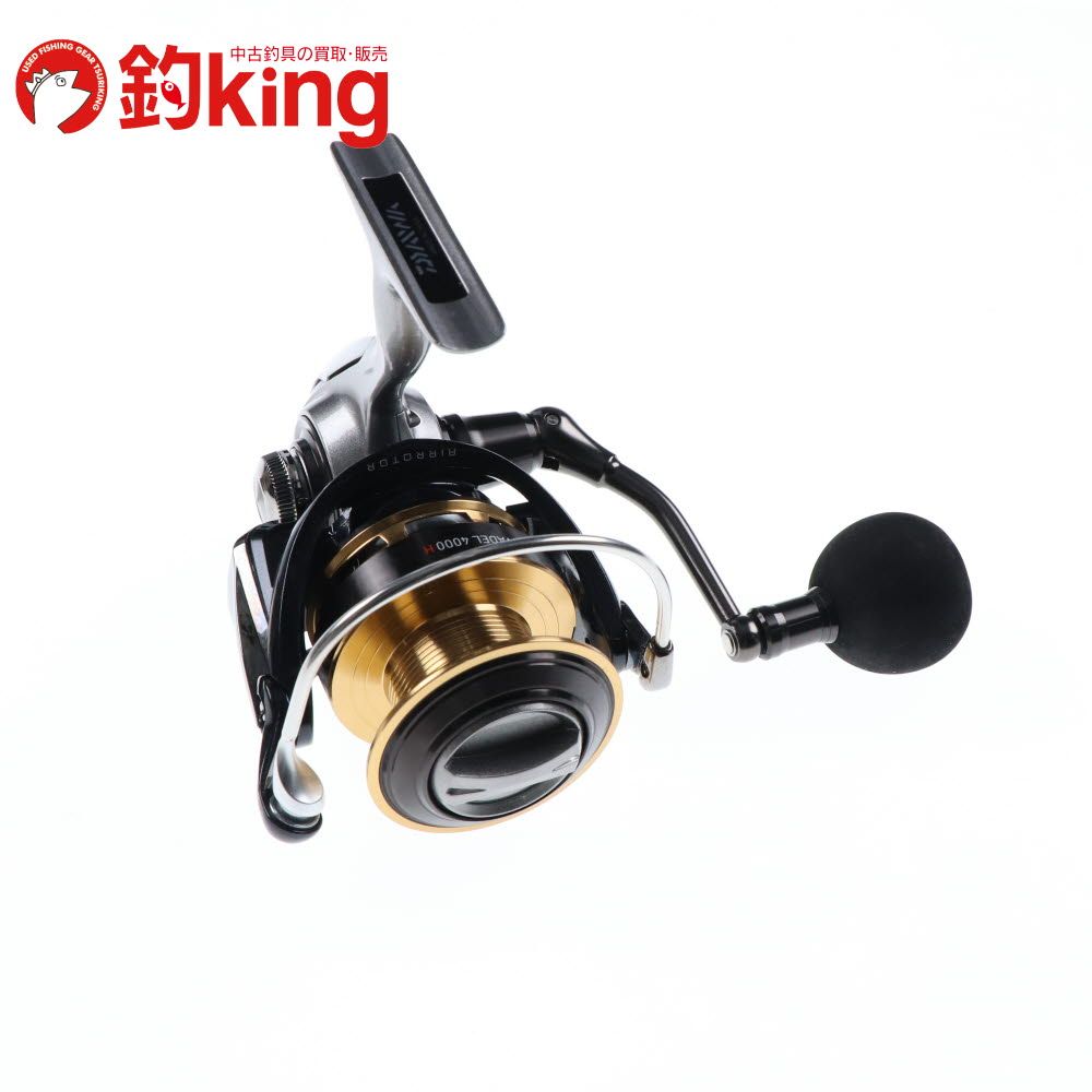 DAIWA - 【中古/美品】 ダイワ 15 ヴァデル 4000H   /SS091M ダイワ 15 ヴァデル 4000H /SS091M 美品 ヒラマサ ブリ ショア