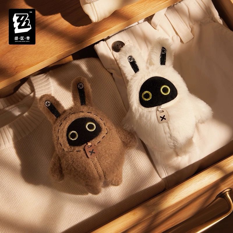 ゼンレスゾーンゼロ もこもこボンプぬいぐるみ 6個入り ゼンレスゾーンゼロ・公式 ゼンレス・ゼンゼロ・ZZZ ぬいぐるみ