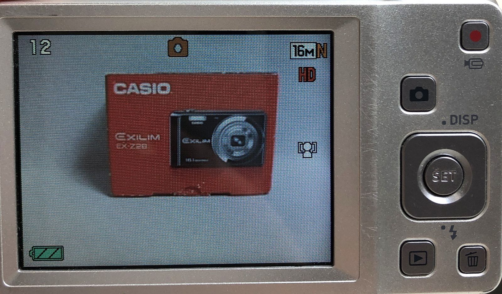 CASIO EXILIM EX-Z2300 デジタルカメラ CASIO EXILIM EX-Z2300