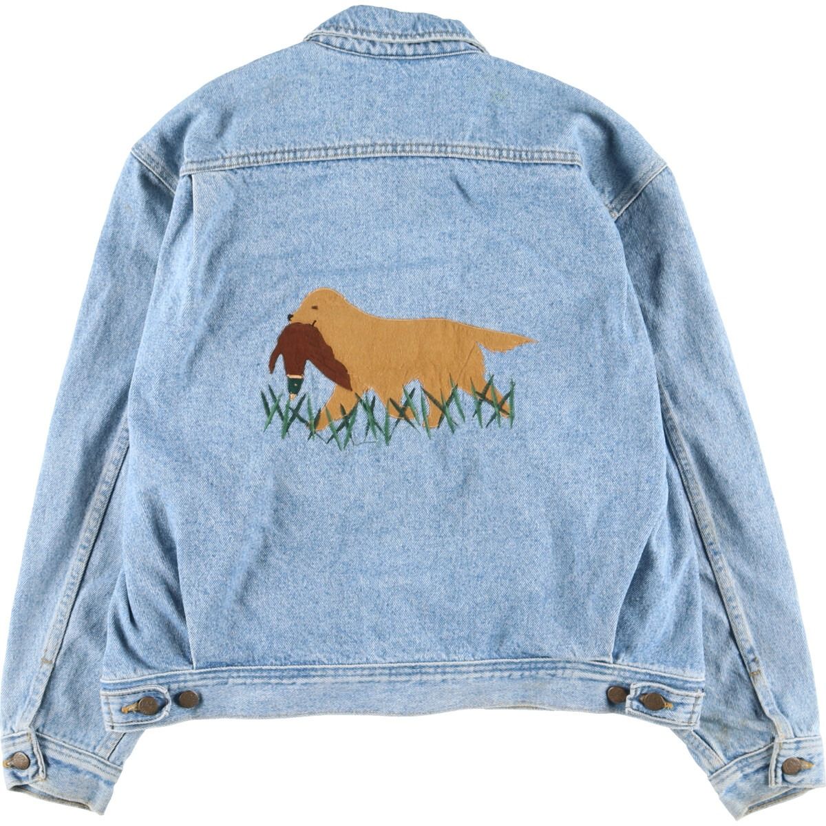 Lee - Lee刺繍デニムジャケット 新品未使用の通販 by むーす's