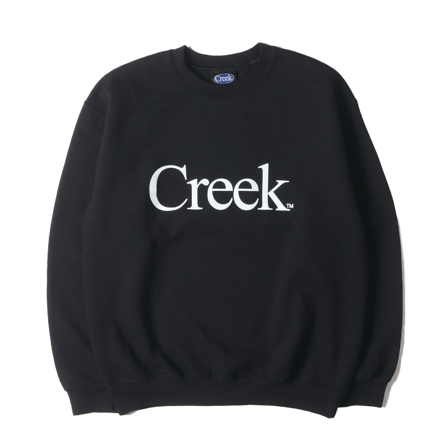 Creek Angler's Device Sweat Shirt XL 黒 Creek Angler's Device Sweat Shirt XL 黒