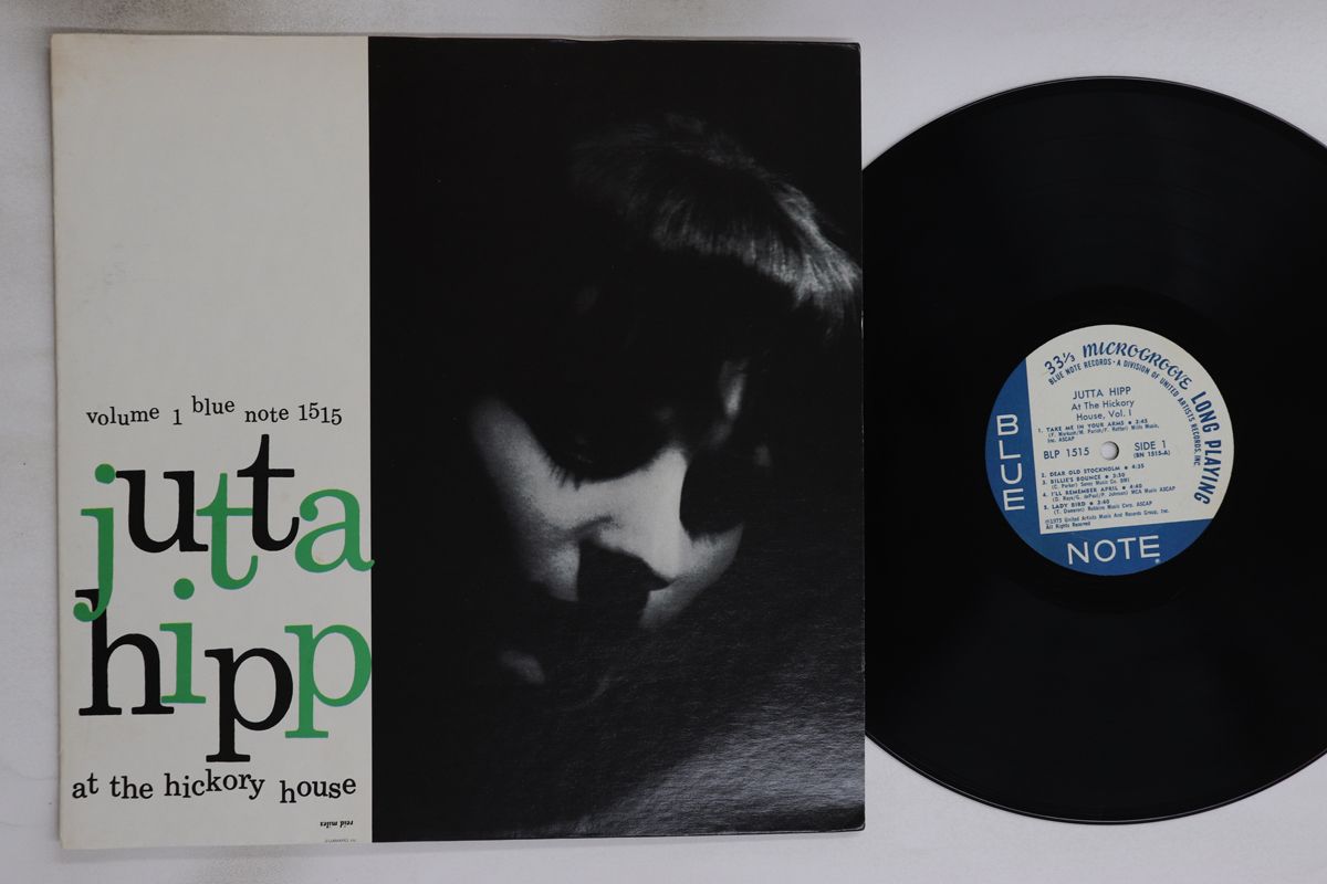 米LP Jutta Hipp At The Hickory House Volume 1 BLP1515 BLUE NOTE |00260