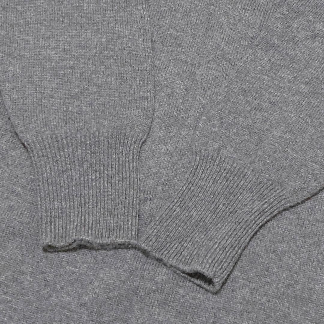 23区 定価2.5万 ウールカシミヤブレンドバルキー Vネック