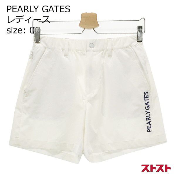 PEARLY GATES パーリーゲイツ シアサッカー ショートパンツ 0