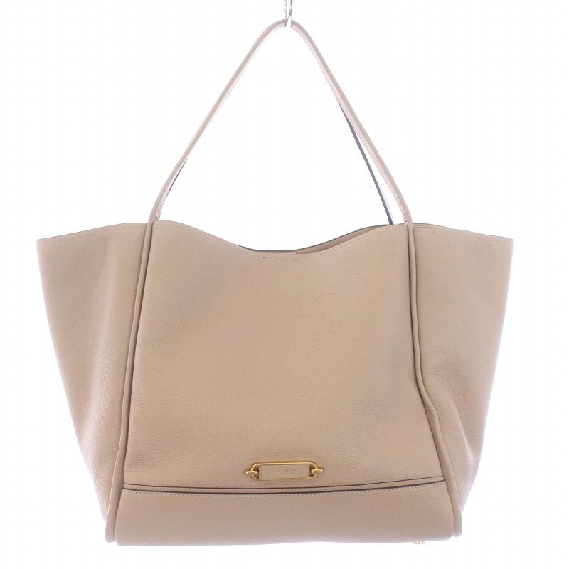ケイト・スペード ピンクベージュ トートバッグ (グラマシートート) ケイトスペード KATE SPADE グラマシー Gramercy ラージトート
