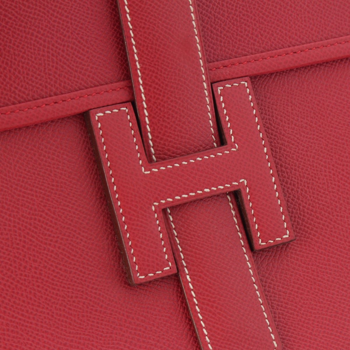 エルメス 〇Z刻 クシュベル ジジェPM セカンド クラッチバッグ  