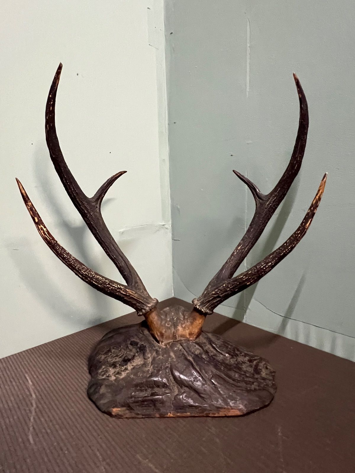 龍亀 大型 白銅製 金運 招財 彫刻 置物 縁起 開運 風水 骨董 アンティーク