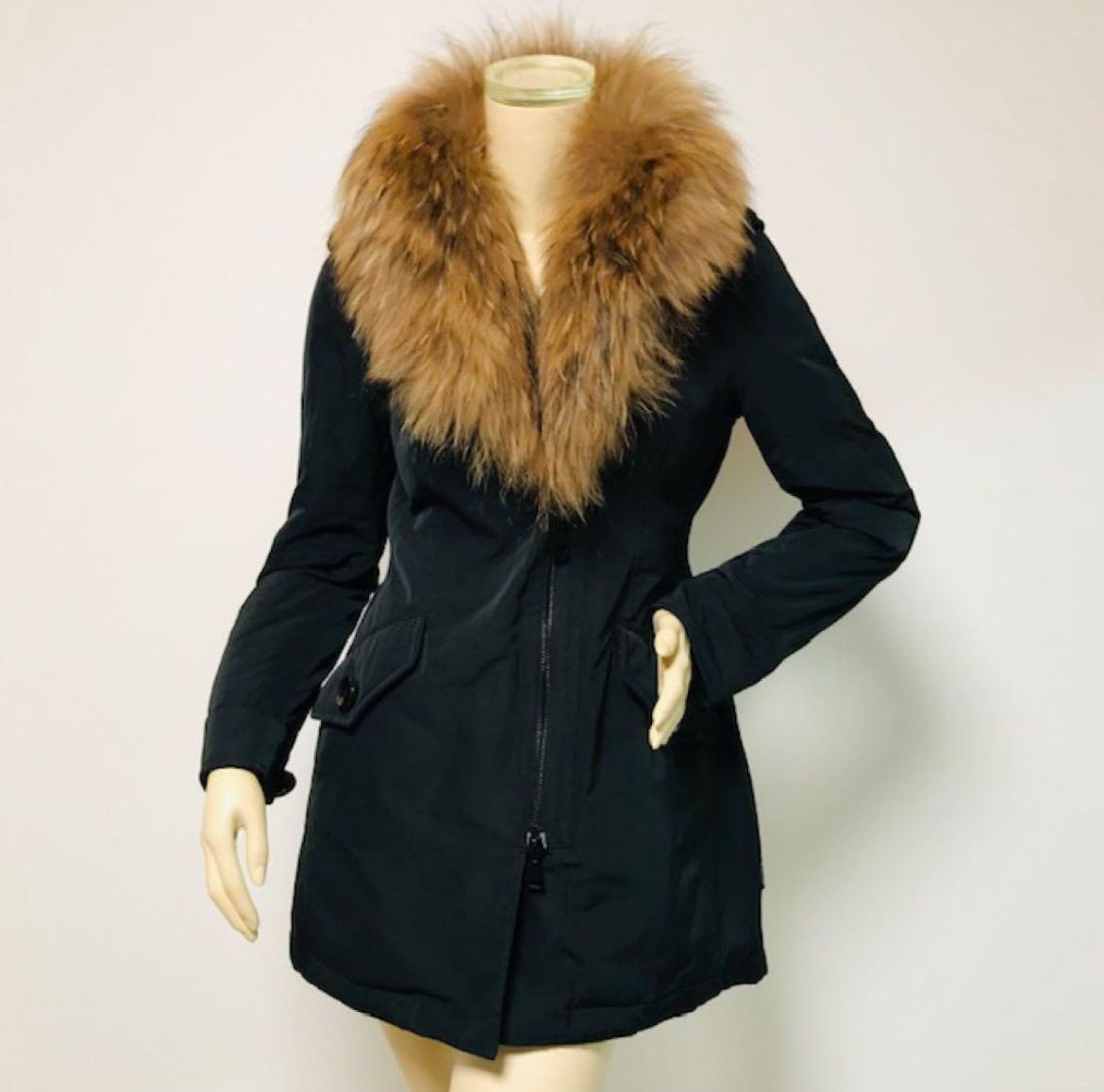 美品☆MONCLER・モンクレール CHIREIS レディース ラクーン 美品☆MONCLER・モンクレール CHIREIS レディース ラクーン
