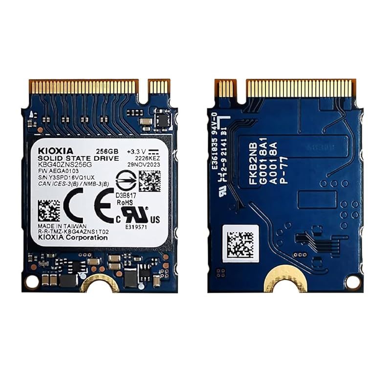 整備済】Kioxia 256GB NVMe SSD M.2 2230/2280 - メルカリ