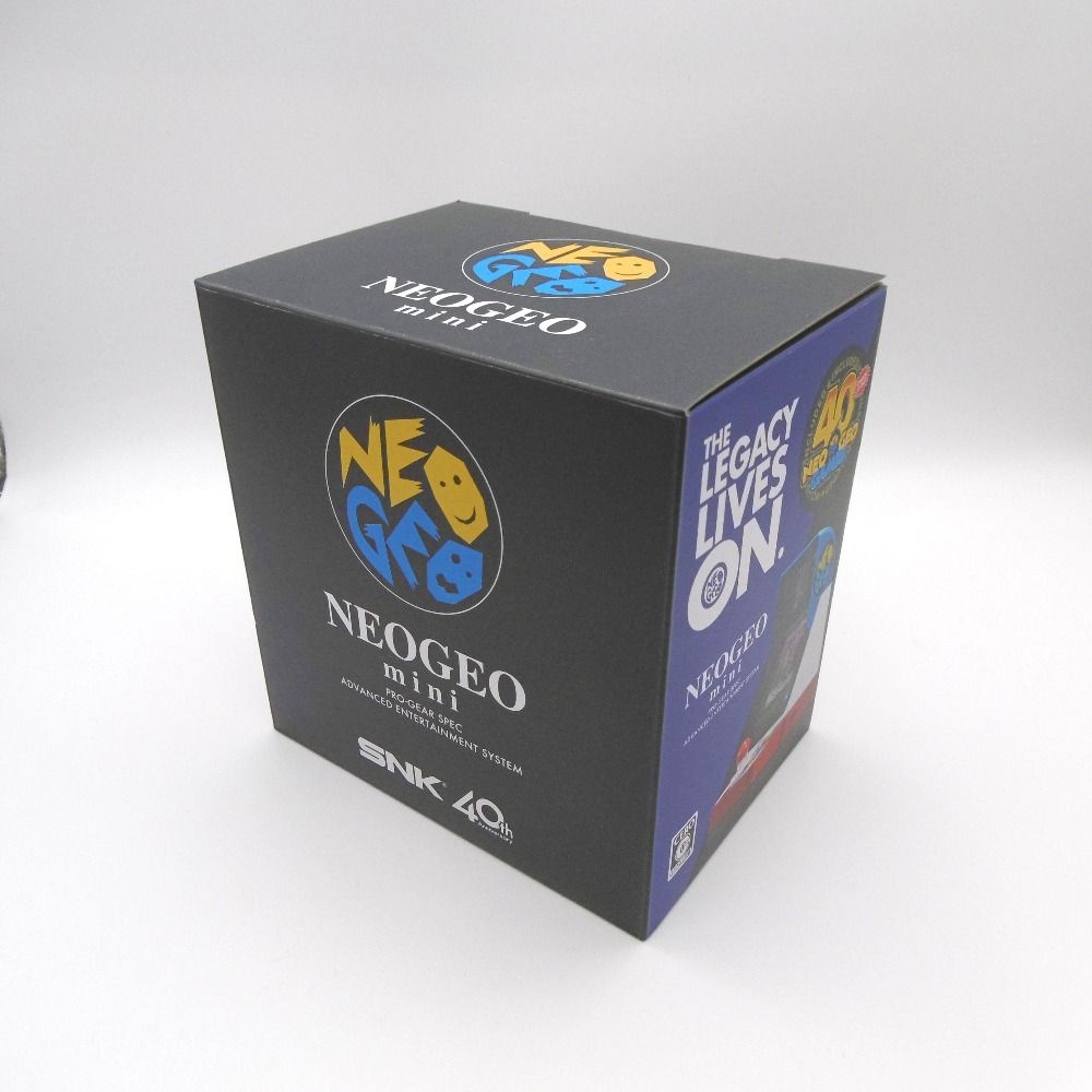 SNK NEOGEO mini ネオジオミニ 本体 ゲームハード 美品 - ココロード メルカリShops店 - メルカリ
