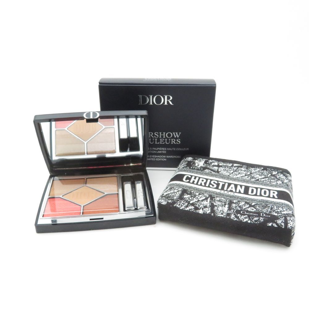新品未使用】DIOR アイシャドウパレット限定品663サントノーレ