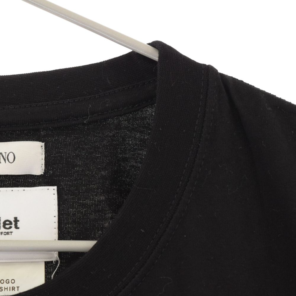 VALENTINO (ヴァレンチノ) 18AW×doublet ロゴ刺繍 コットン クルー