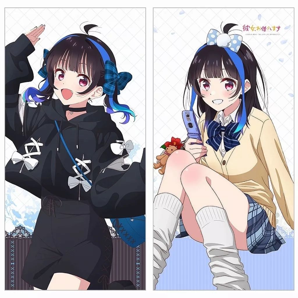 中古】クッションカバー・ピローケース 八重森みに ゴシック風デート服
