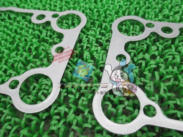 ゼファー400 シリンダーヘッドガスケット ベースガスケット 256