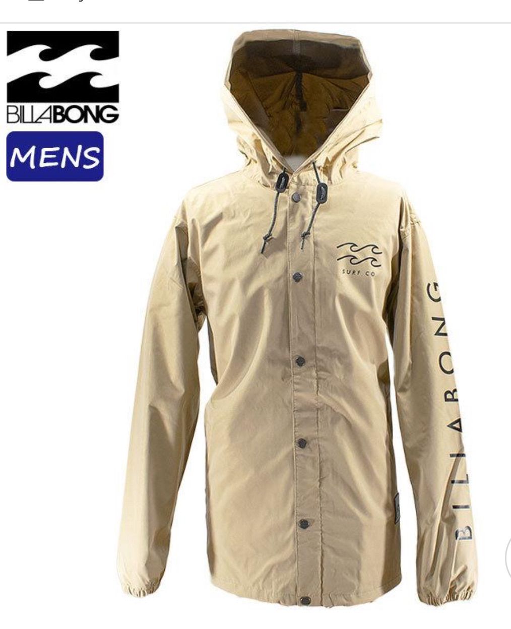 ビラボン BILLABONG ストレッチ ライトシェル コーチジャケット