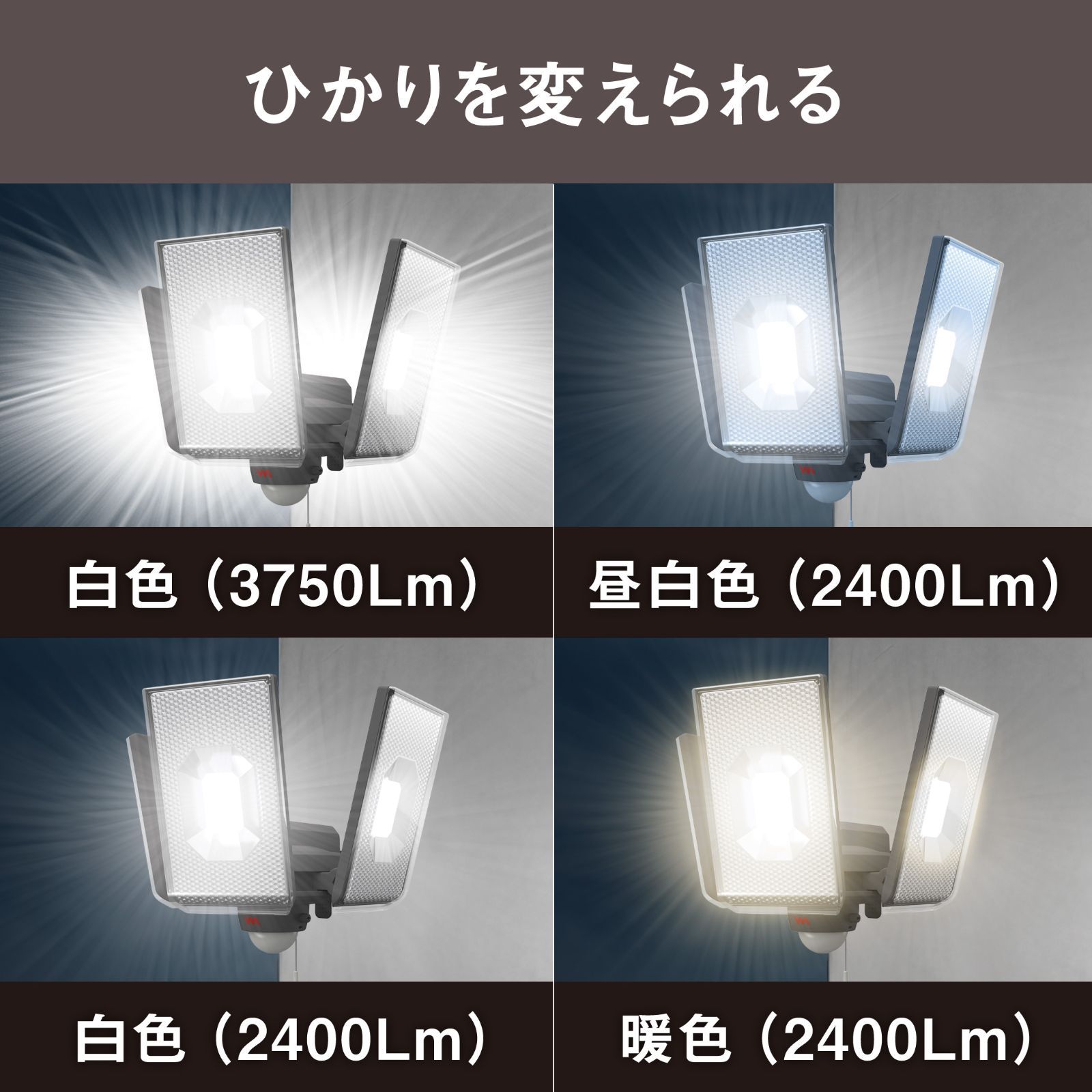 LED-AC3050 12.5W×3灯