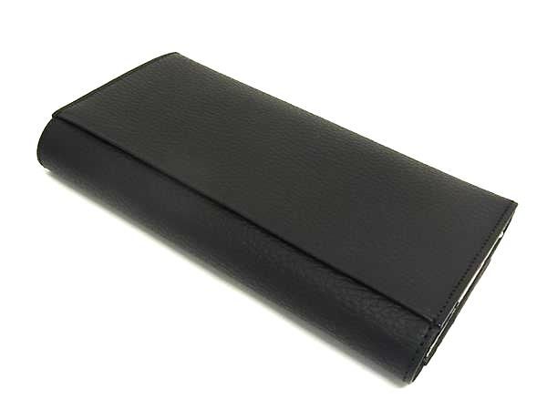 □新品□未使用□ BURBERRY バーバリー レザー 二つ折り 長財布  