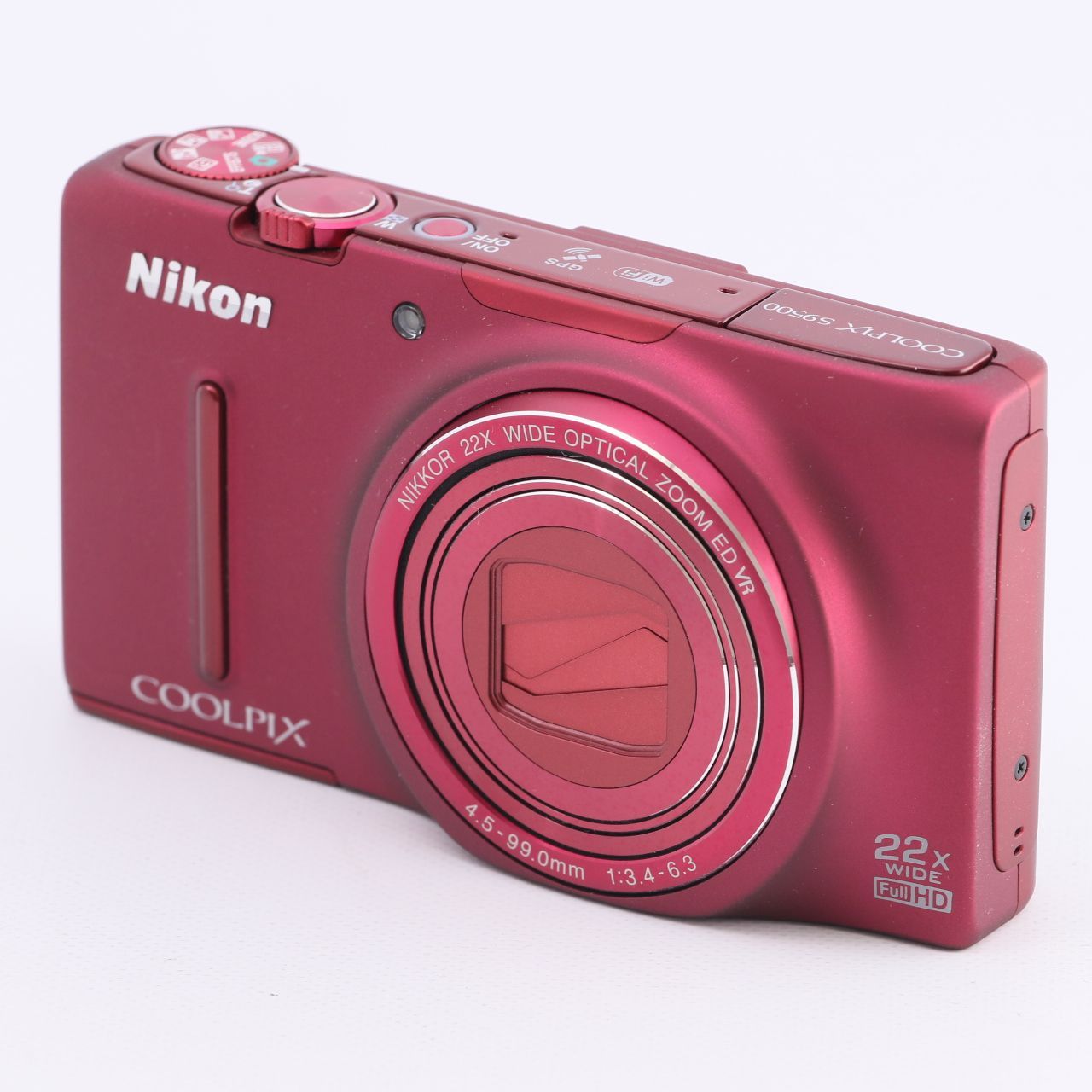 Nikon デジタルカメラ COOLPIX S9500 光学22倍ズーム - メルカリ