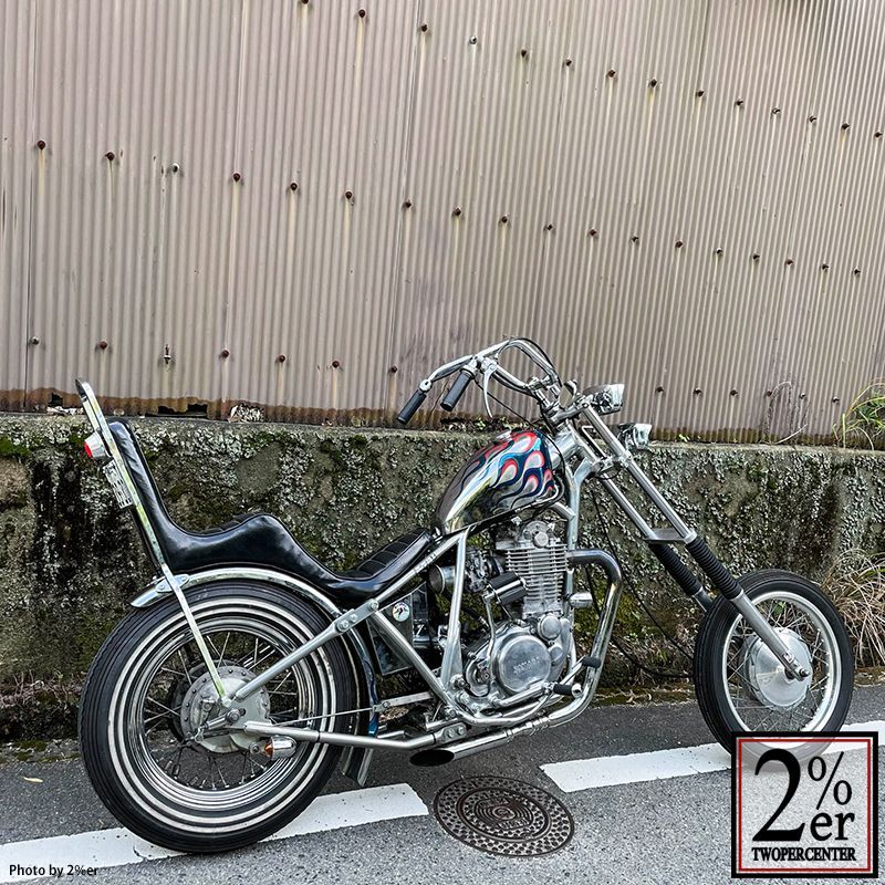SR400/500 16インチキット リア用 - メルカリ
