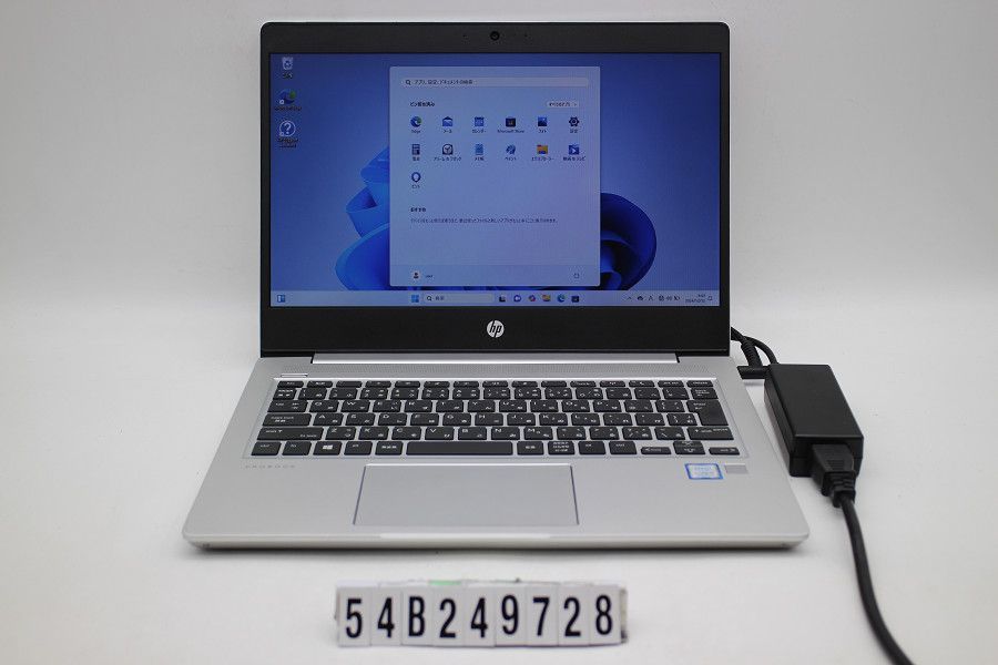 hp ProBook 430 G6 Core i5 8265U 1.6GHz/8GB/256GB(SSD)/13.3W/FWXGA(1366x768)/Win11 【54B249728】