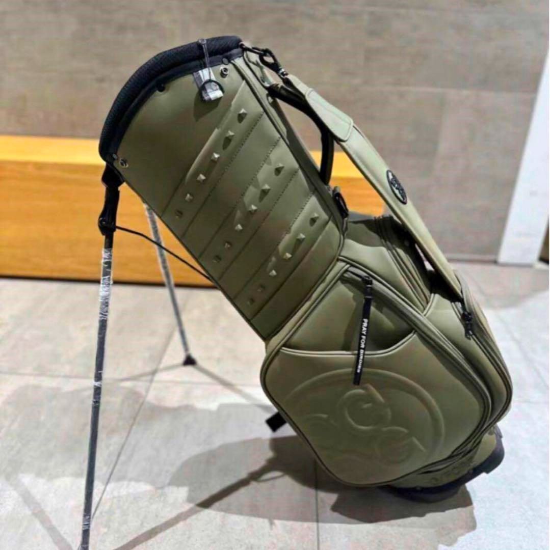 G/FORE ジーフォア ゴルフ キャディバッグ スタンド式 ブラウン 男女