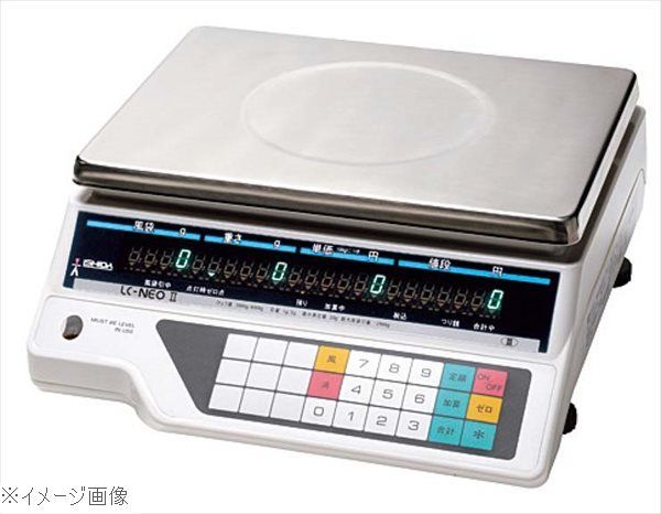 イシダ デジタル演算ハカリ １５ｋｇ ＬＣ－ＮＥＯII