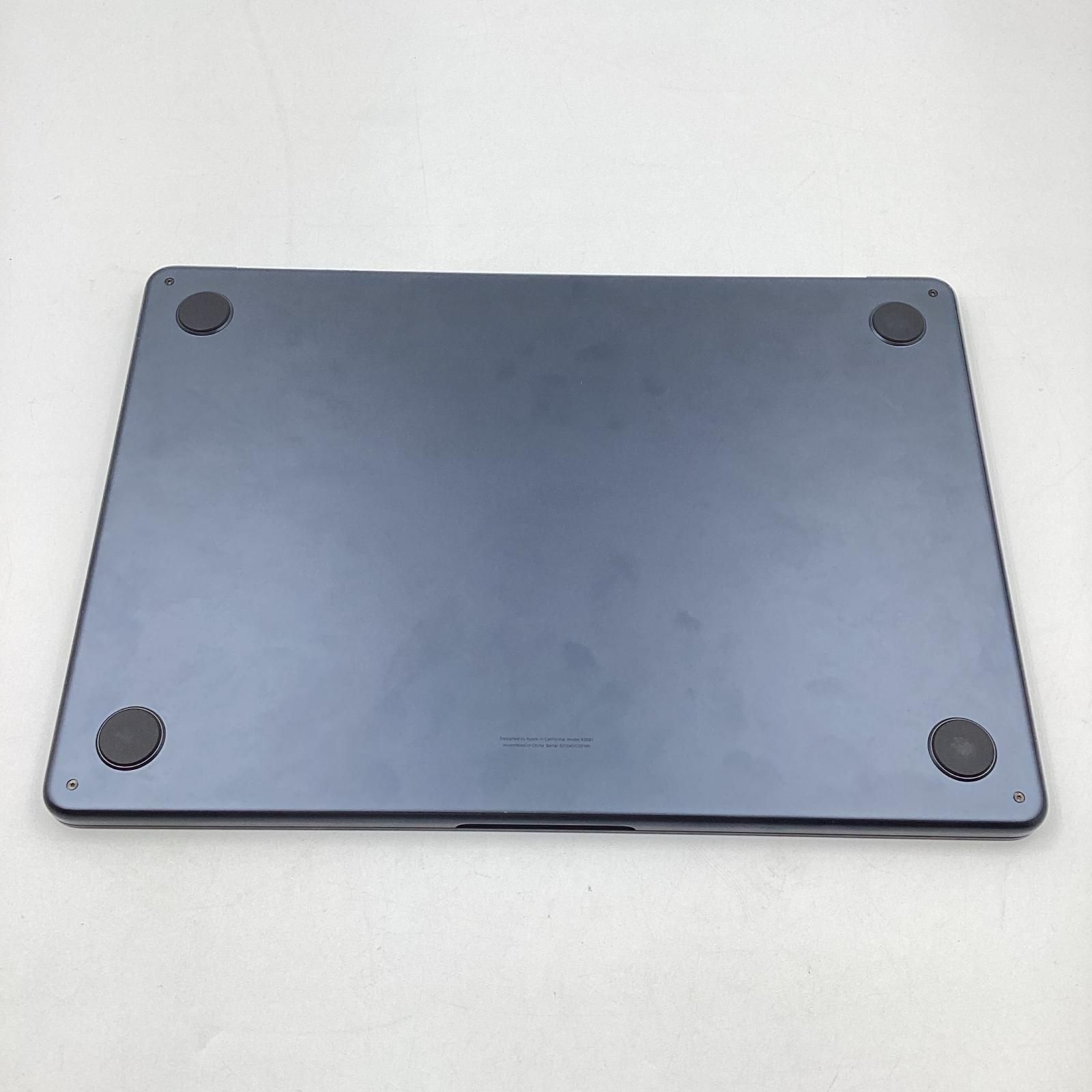 【目立つ傷あり】MacBook Air M2 512GB 16GBミッドナイト APPLE MAC BOOK AIR M2/512Gb/16Gb 2022 13 6インチ US